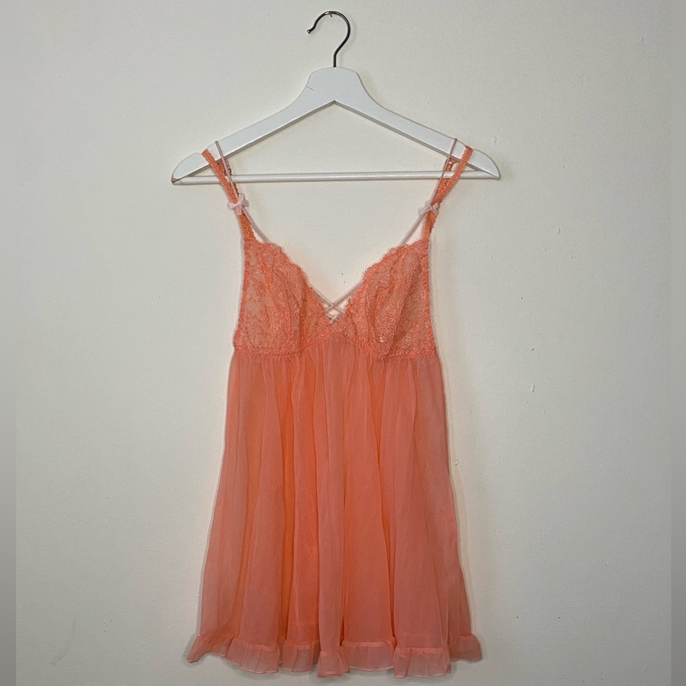 ‘Victoria secret’ babydoll